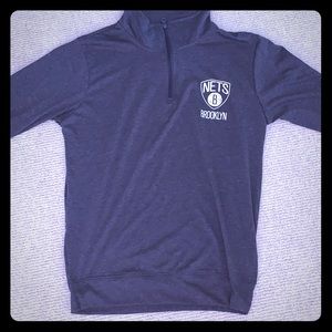 Brooklyn Nets Quarter-Zip